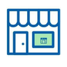 Icon Graphik Hoercenter Shop finden 
