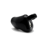 Schwarzer industrieller Gehörschutz für laute Arbeitsbereiche und hohen Lärmschutz.