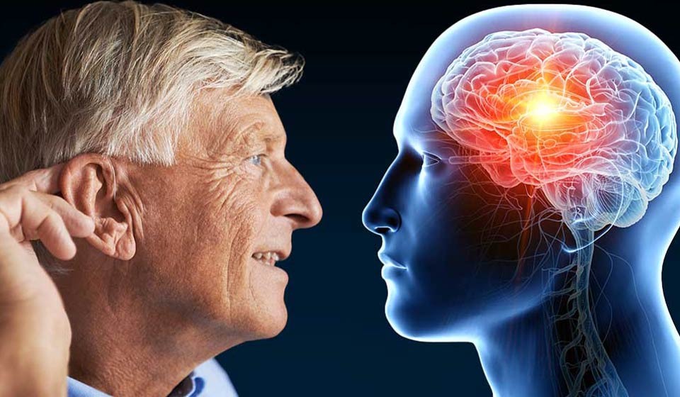 Mois de la sensibilisation à la maladie d’Alzheimer, lien entre l’audition et la santé cérébrale.