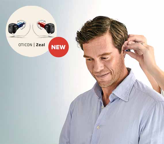 Oticon Zeal - Casper Fitting