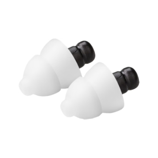 Bouchons d’oreilles pour motards Alpine MotoSafe Tour avec filtres acoustiques pour protection auditive optimal