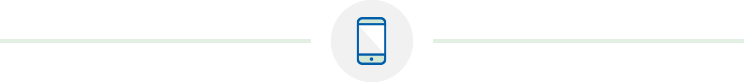Icône représentant un téléphone mobile
