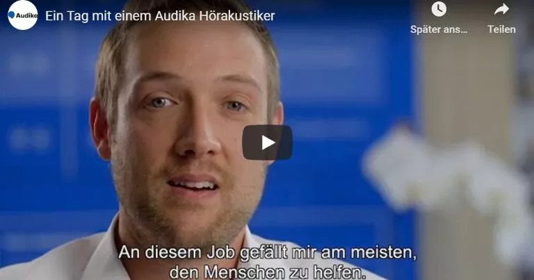 Una giornata con un audioprotesista Audika