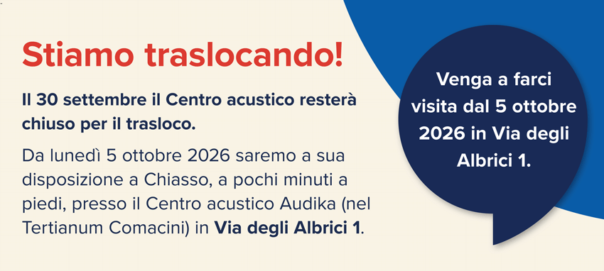 Umzug Audika Hörcenter Chiasso vorher IT