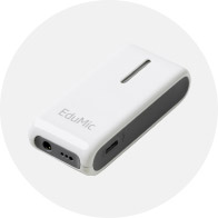 EduMic Oticon: microfono wireless per migliorare la comprensione vocale in ambienti scolastici.