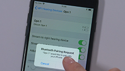 Met je iPhone bellen via je hoorapparaten